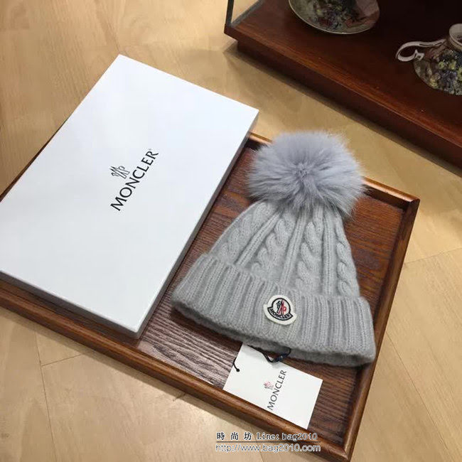 MONCIER蒙口 新款 時尚百搭麻花紋原單帽子 LLWJ5629
